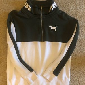 VS PINK quarter zip
